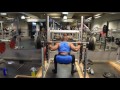 Theo Golaub - Leg Day Motivation - 12 Weeks Out - BNBF 2016 - Natural Bodybuilder