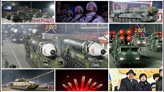North Korea Military Parade 2023: Best Moments - Parada Militar na Coreia do Norte