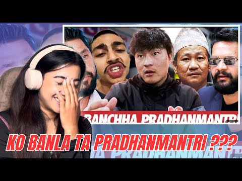 Vote Ghanti Ma | Zalan - Ko Bancha Pradhanmantri | Reaction Video #324