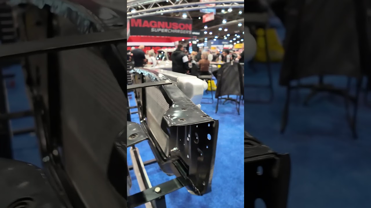 U.S. Radiator ’67-’69 Camaro Radiators 