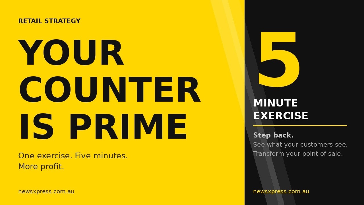 Unlock Your Counter's Potential: The 5-Minute Retail Disruption Strategy