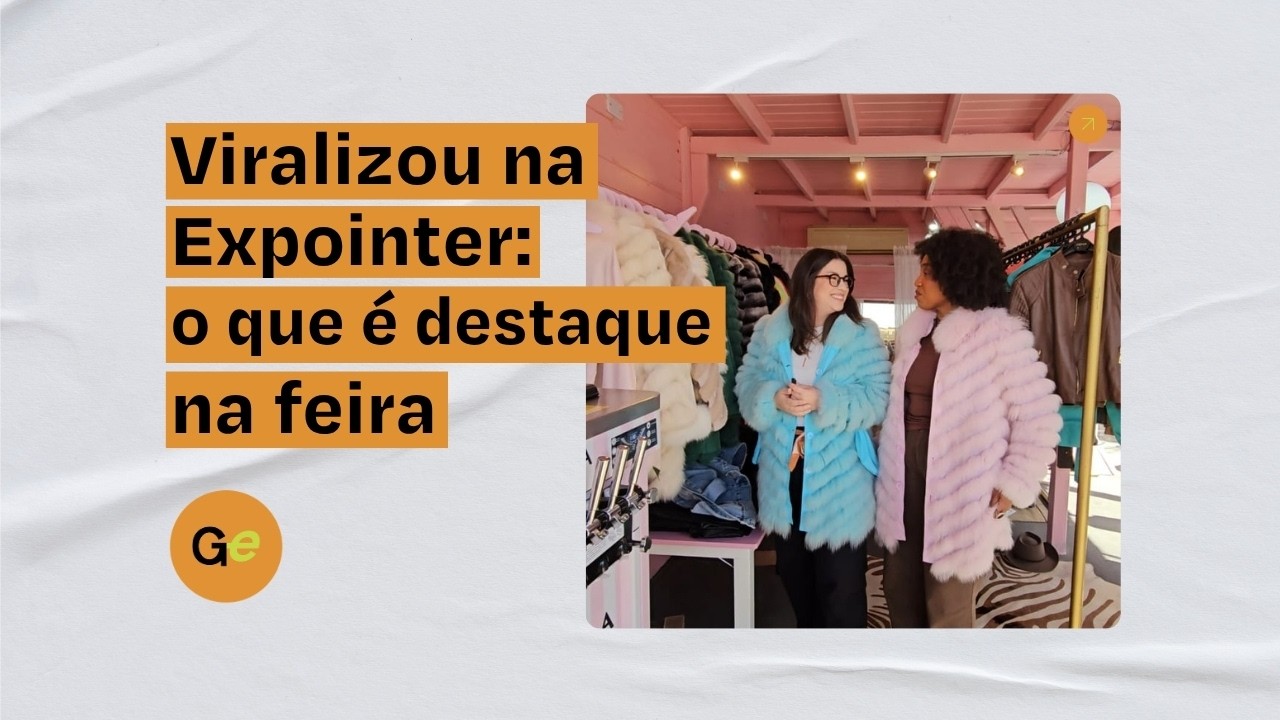 VIRALIZOU: direto da 49º Expointer
