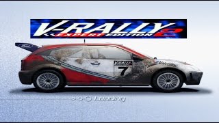 V-Rally 2: Ford Focus Rally Car in World Trophy Circuit (Dreamcast)