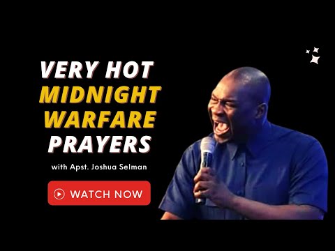 🔥 LET NO MAN TROUBLE ME - MIDNIGHT PRAYERS | APOSTLE JOSHUA SELMAN 2023