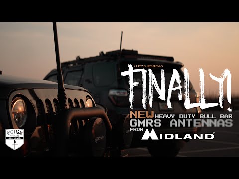 *Product Alert!* Midland's NEW GMRS Bull Bar Antennas!