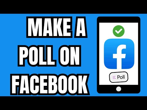 How to Make a Poll on Facebook