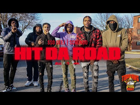 SSO DEEJ - HIT DA ROAD (FEAT. SCRONDO) (Official Video)  | DIR. TOPDAWG VISUALS