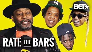 Big Daddy Kane Holds Nothing Back While Rating Bars From Jay Z, Lil Wayne &amp; More | Rate The Bars
