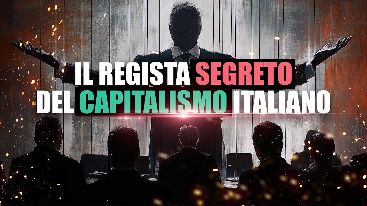 Come ENRICO CUCCIA è diventato l'UOMO PIÙ POTENTE IN ITALIA