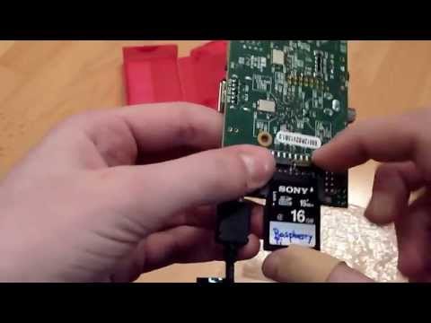 #2: Unboxing und erstes anschließen des RaspberryPi's - RaspiGerman