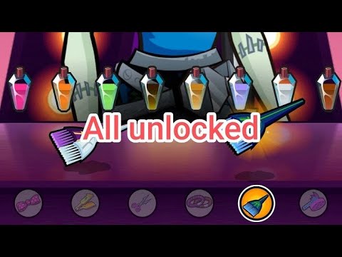 Monster High™ Beauty Salon Gameplay - YouTube