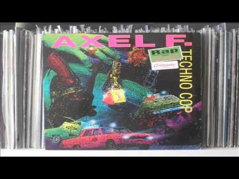 Techno Cop Feat. Homeboy - Axel F.Rap (A1 Outlaw Mix)(1992)