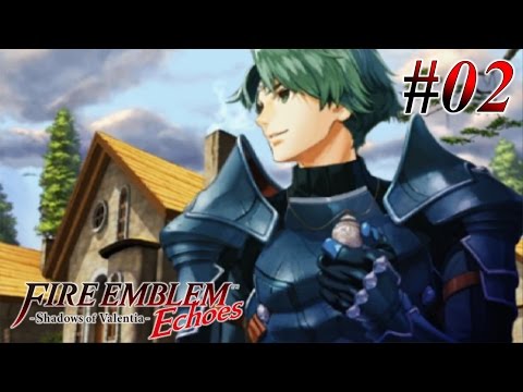 [Blind Let's Play] Fire Emblem Echoes: Shadow Of Valentia EP 2: Ram Woods Battle [Act 1]