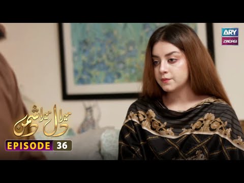Mera Dil Mera Dushman Episode 47 | ARY Zindagi