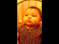Flapping Her Lips And Waving Bye Bye