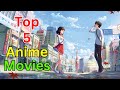 5 Best Anime Movies Hindi Rula Degi Yeh Movies Bestanime Romance