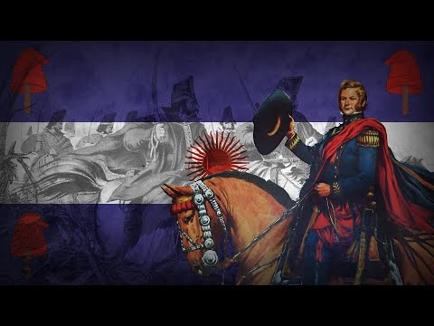 Revuelo de ponchos rojos - ✵ Canción federal rioplatense ✵