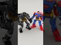 LEGO Batman And Superman Mech Speed Build Lego Legomech Animation