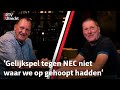 Pessel & Boonen: ‘Zie wedstrijd tegen NEC toch als lichtpunt’ | RTV Utrecht