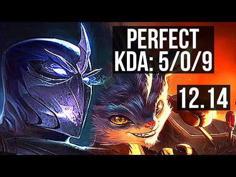 SHEN vs RUMBLE (TOP) | 5/0/9, 700+ games | KR Grandmaster | 12.14