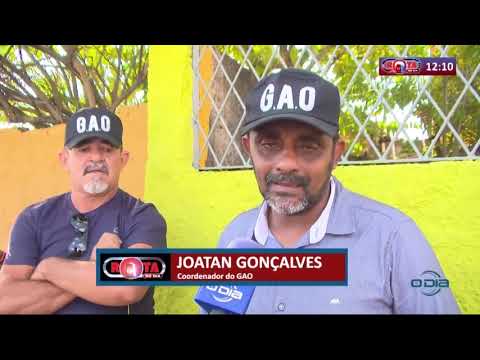 ROTA DO DIA 12 09  Vila Terra Prometida:  "Maria Caceta" presa e Bin Landen foragido