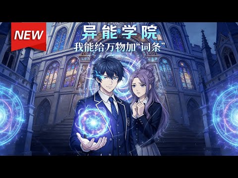 MULTISUB📢新番上线《异能学院：我能给万物加“词条” 》第1~60集丨顾白意外获得修改万物“词条”的能力，惩恶扬善，在学院大比上凭借能力夺得魁首，从此逆天改命！#漫剧 #破晓动漫社