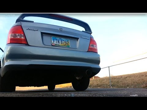 Mazdaspeed Protege REVIEW