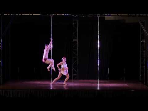 NAPDC 2016 Doubles Tynesha B and Seth Bacher