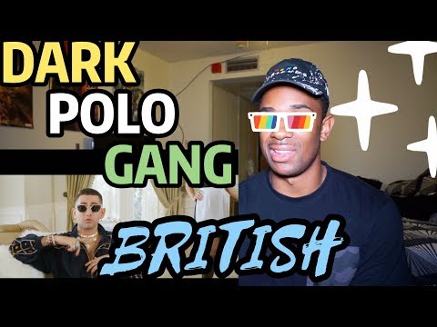 (ITALIAN RAP 🇮🇹) DARK POLO GANG | BRITISH REACTION