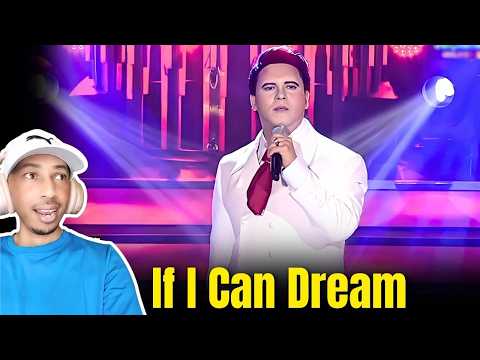 Sofronio Vasquez - If I Can Dream (Elvis Presley) | Your Face Sounds Familiar | ZuluModo REACTION