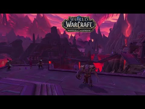 Visions of N'Zoth WoW BfA 8.3 Content Preview - Old Gods Raid, New Allied Races Vulpera Mechagnomes