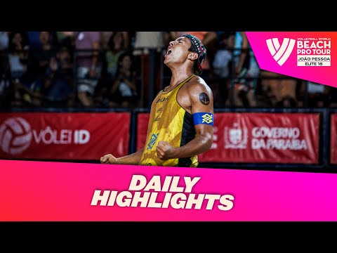 Daily Highlights Men's - Day 2 | Highlights João Pessoa 2023 #BeachProTour