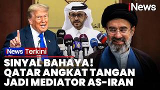 Download lagu Sinyal Bahaya! Qatar Angkat Tangan Jadi Mediator AS-Iran | iNews Terkini mp3