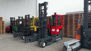 W&oacute;zek widłowy boczny Combilift C4000 | Obrazek 4 - Machineryline