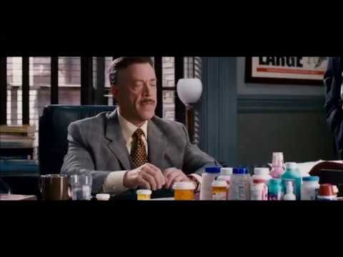 Spider-Man 3 (2007) - J.Jonah Jameson Spills His Tablets scene