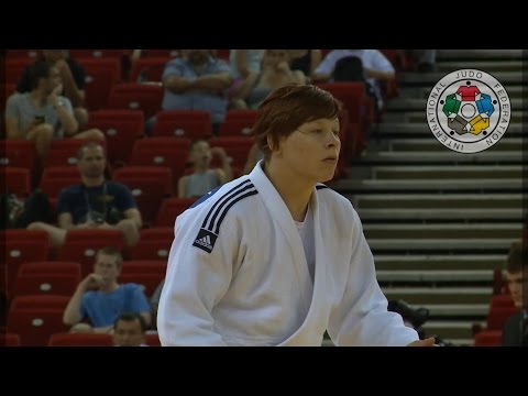 Tina TRSTENJAK (SLO) Route to Final Budapest Judo GP 15