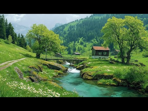 Relaxing Piano & Violin 🌿 Music Heals The Heart & Blood Vessels, Restores The Nervous System