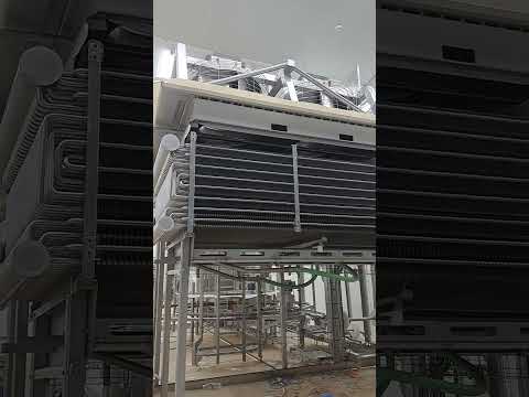 Assembling of JBT GC60 Spiral Freezer Day 4