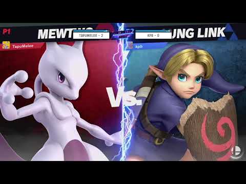 CS #1 - KPB (Ganondorf/DK/Young Link) vs TapuMelee (Mewtwo) - Winners Top 8