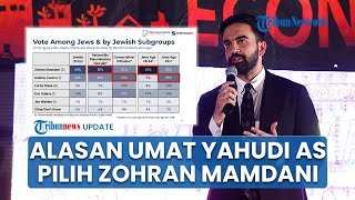 Alasan Banyak Umat Yahudi AS Pilih Kandidat Muslim Zohran Mamdani untuk Jadi Wali Kota New York