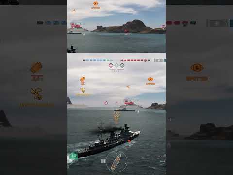 Paolo Emilio double dev strike  in World of Warships Legends #wowslegends #wows #PS5PRO