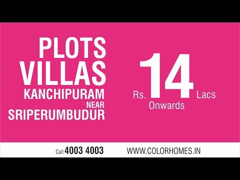 3D Tour Of Colorhomes Kanchi Pattinam Plots