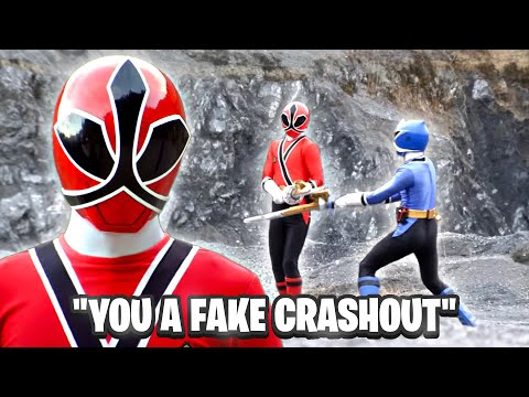 How RED RANGER and BLUE RANGER had a LEGENDARY DUEL