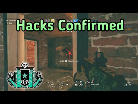 Crazy Wallbangs! : Xbox Diamond - Ranked Highlights - Rainbow Six Siege Gameplay