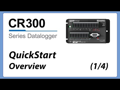 CR300 Quickstart Part 1 - Overview