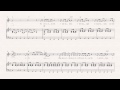 Trumpet - Story of my Life - One Direction - Sheet ...