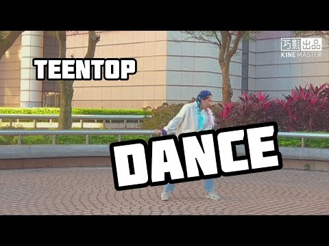 틴탑 댄스 TEENTOP MEDLEY DANCE IN TAIWAN