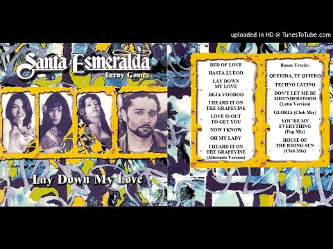 Santa Esmeralda IX Feat. Leroy Gomez: Bed Of Love [Full Album + Bonus] (2002)