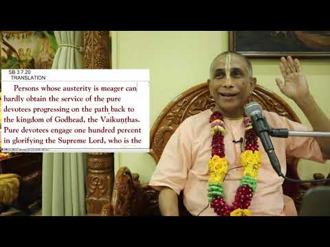 [ŚB 4.28.37] HG Sundar Gopāl dāsa