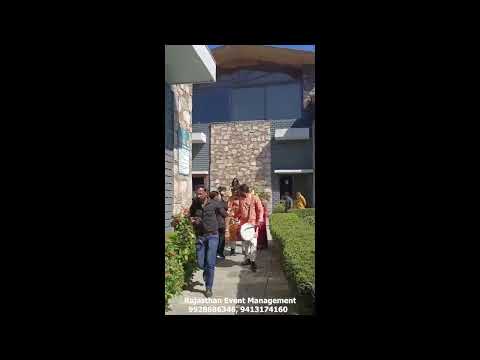 Punjabi Dhol for Entry – Live Music & Stage Entertainment Kumbhalgarh Rajasthan